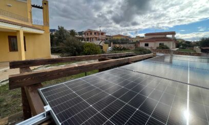 Impianto Fotovoltaico Quartu Sant’Elena