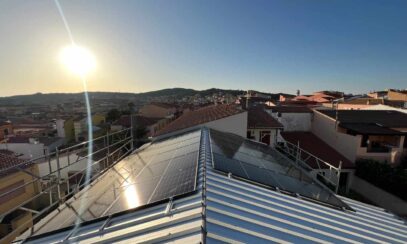 Impianto Fotovoltaico Sud Sardegna
