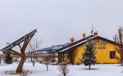 Gli Impianti Fotovoltaici in Inverno: Sfida alle Percezioni e Vantaggi Inaspettati!